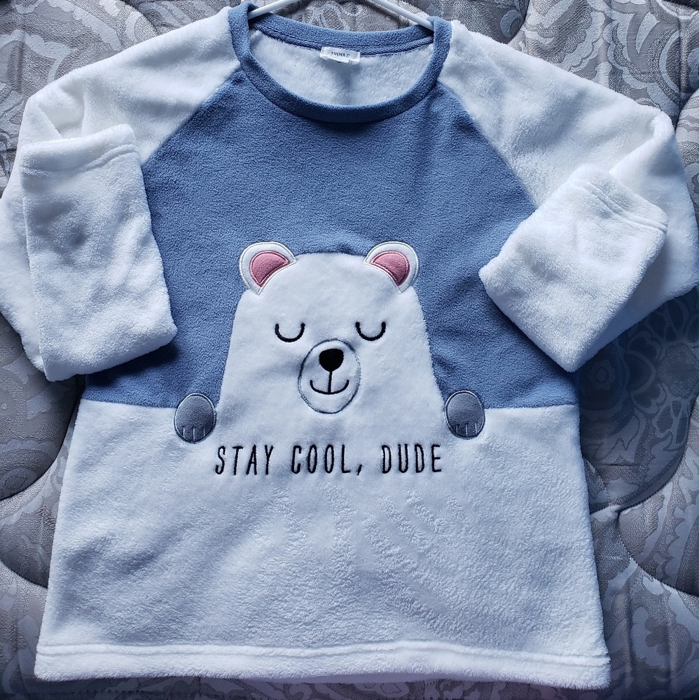 Stay cool, dude sweater/pullover